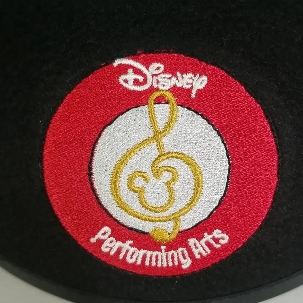 Disney Mickey Mouse Ears Hat Preforming Arts Adult Sized - NEW Rare